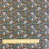 Printed Cotton KIMIA Sepia / Brown Sugar
